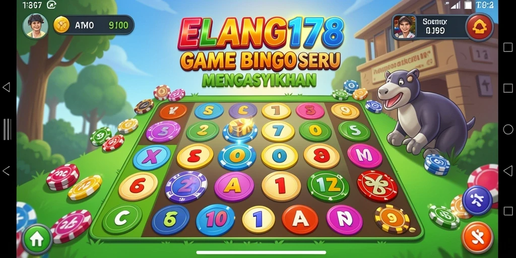 Tampilan menarik dari gameplay ELANG178 yang mendebarkan.