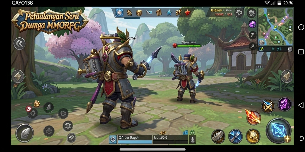 Gameplay GAYO138 yang mengasyikkan dalam dunia MMORPG.