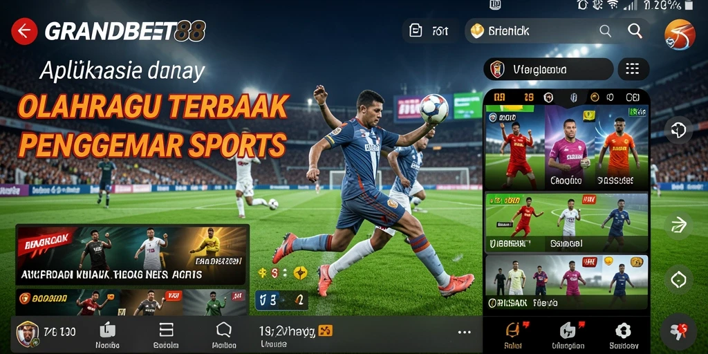 Tampilan seru dari gameplay aktif di GRANDBET88.