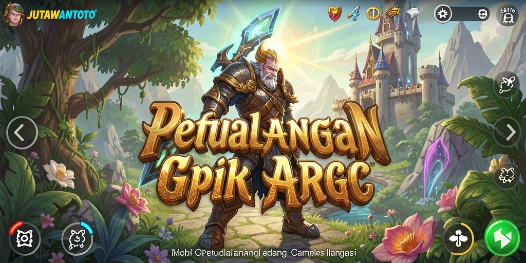 Tangkapan layar JUTAWANTOTO menampilkan aksi pertarungan yang mendebarkan.