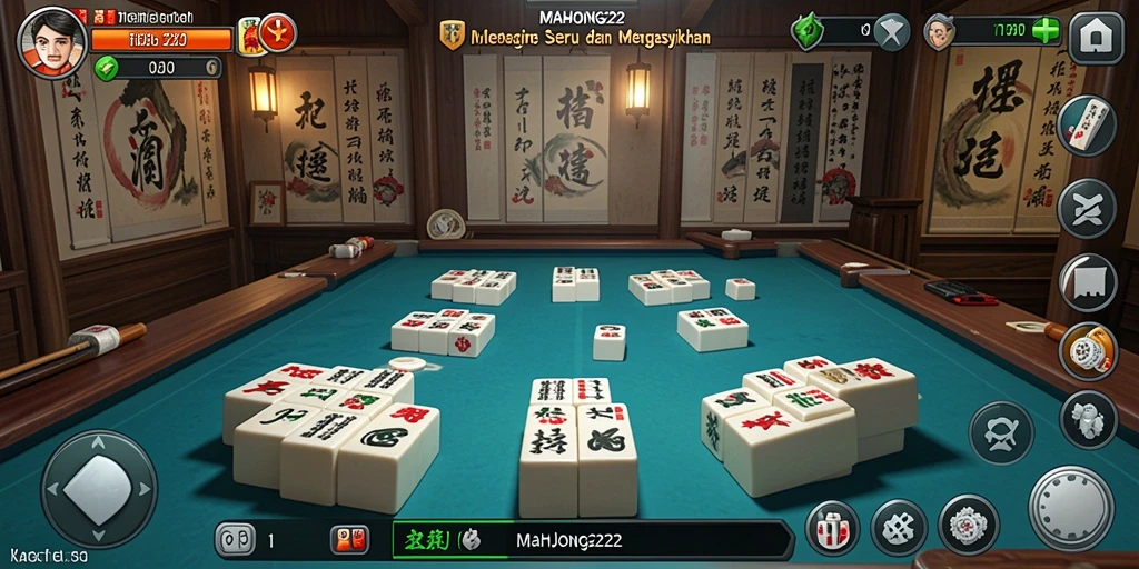 Tangkapan ikan mengesankan dalam MAHJONG222 dengan grafis memukau.