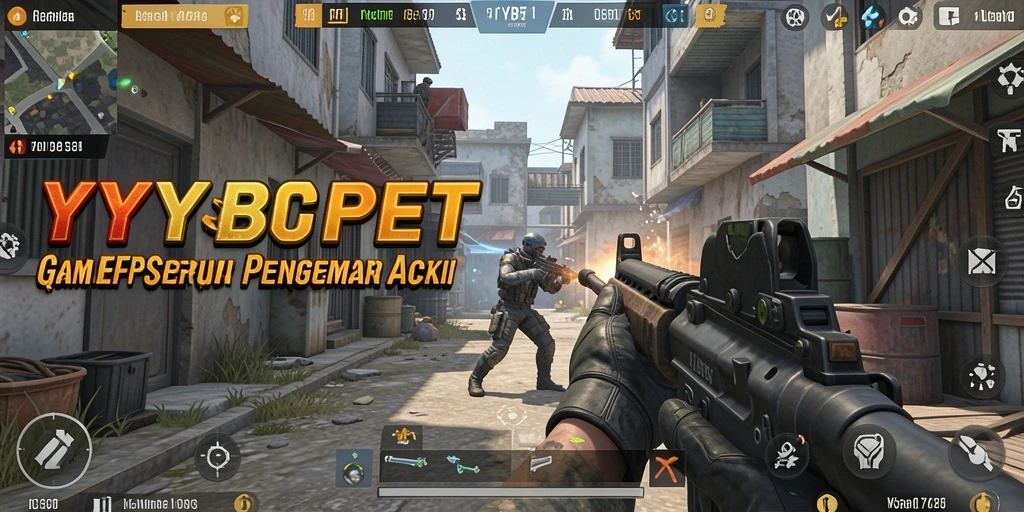 Gameplay YYBET yang intens dan memukau dengan grafis luar biasa.